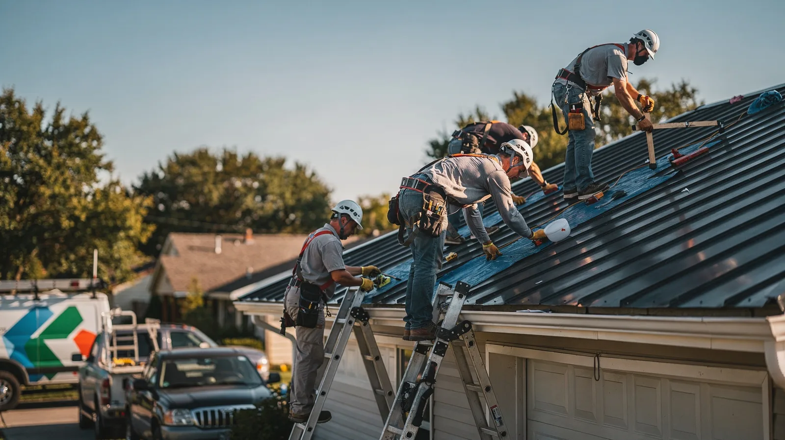 Metal Roof Installation in Campbellsville, KY near me